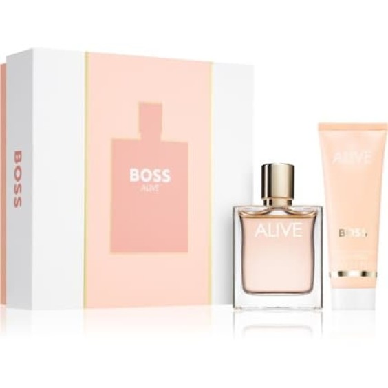 Hugo Boss Alive Eau De Parfum Gift Set 50ml